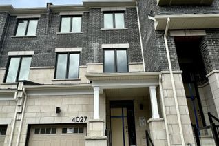 Townhouse for Rent, 4027 Saida St, Mississauga, ON