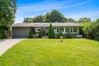 Bungalow for Sale, 4 Nancy Dr, St. Catharines, ON