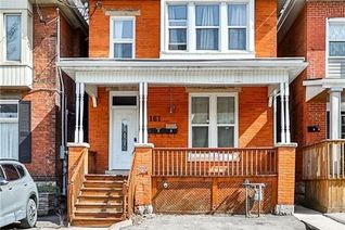 Investment Property for Sale, 161 Sanford Ave S, Hamilton, ON