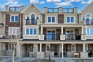 Condo Townhouse for Sale, 53 Frederick Wilson Ave, Markham, ON