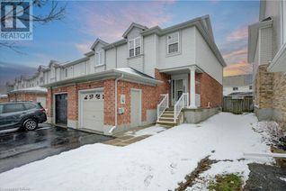 Freehold Townhouse for Sale, 43 Werstine Terrace, Cambridge, ON
