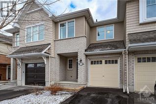 Freehold Townhouse for Sale, 706 Cartographe Street, Orleans, ON