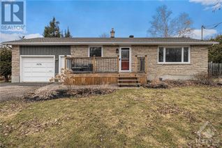Bungalow for Sale, 1676 Dunrobin Road, Kanata, ON