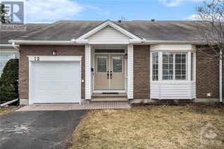 Townhouse for Sale, 12 Grand Harbour Court, Stittsville, ON