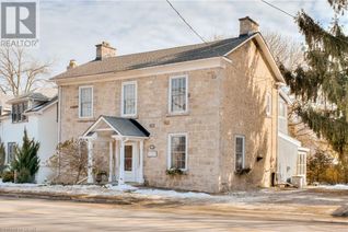 Detached House for Sale, 240 Union Street W, Fergus, ON