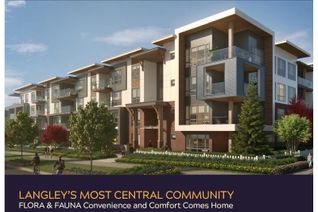 Condo Apartment for Sale, 20282 72b Avenue #107, Langley, BC