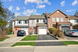Freehold Townhouse for Sale, 1073 Raintree Lane, Mississauga, ON