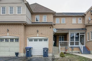 Freehold Townhouse for Sale, 44 Stirrup Crt, Brampton, ON