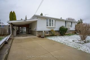 Semi-Detached House for Sale, 48 Townline Rd W, St. Catharines, ON