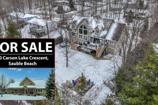 Property for Sale, 10 Carson Lake Cres, South Bruce Peninsula, ON