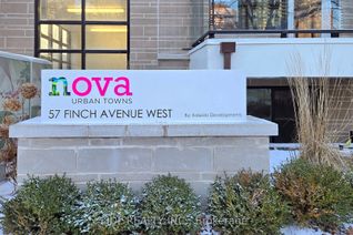 Condo Townhouse for Sale, 57 Finch Ave W #18, Toronto, ON
