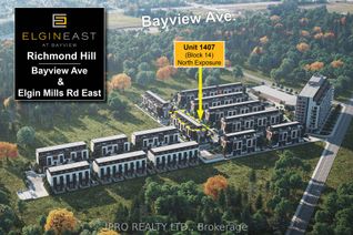 Property for Sale, 15 David Eyer Rd #1407, Richmond Hill, ON