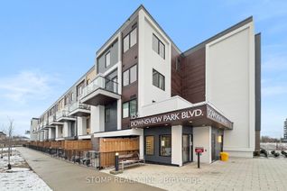 Condo Townhouse for Rent, 155 Downsview Park Blvd #114, Toronto, ON