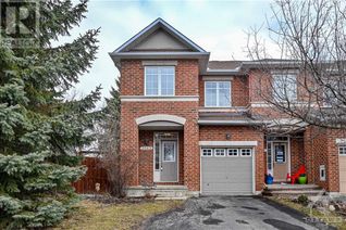 Freehold Townhouse for Sale, 2063 Bergamot Circle, Orleans, ON