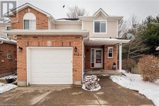 Freehold Townhouse for Sale, 417 Laurel Gate Drive, Waterloo, ON