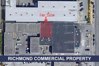 Industrial Property for Sale, 2851 Simpson Road #135, Richmond, BC