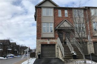 Freehold Townhouse for Sale, 3 Chapman Lane, Ancaster, ON