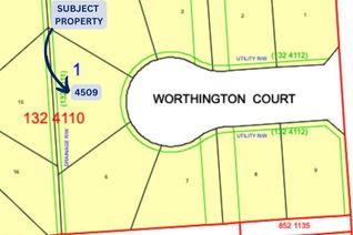 Land for Sale, 4509 Worthington Co, Cold Lake, AB