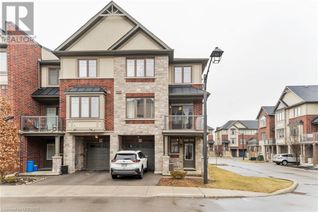 Freehold Townhouse for Sale, 1169 Garner Road East Road, Ancaster, ON