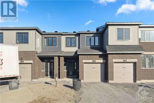 Freehold Townhouse for Sale, 776 Jennie Trout Terrace, Kanata, ON