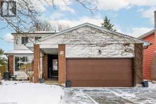 Detached House for Sale, 85 Meadowlane Drive, Kitchener, ON