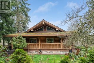 Log Home/Cabin for Sale, 5055 Christie Rd, Ladysmith, BC