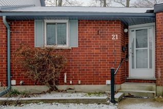 Condo Townhouse for Sale, 219 Kingswood Drive Unit# 21, Kitchener, ON
