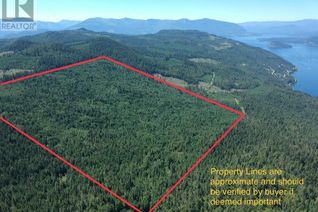 Commercial Land for Sale, Se 1/4 Section 34 Eagle Bay Road, Eagle Bay, BC