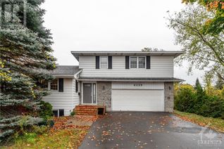 House for Sale, 4239 Fallowfield Road, Ottawa, ON