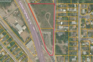 Commercial Land for Sale, 510 N Broadway Avenue, Williams Lake, BC