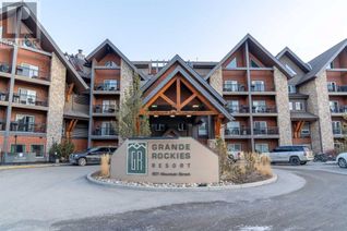 Condo Apartment for Sale, 901 Mountain Street #216, Canmore, AB