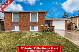 Property for Sale, 32 Seaton Place Dr, Hamilton, ON