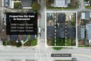 House for Sale, 2966 Fraser Street, Vancouver, BC