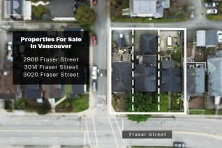 House for Sale, 3014 Fraser Street, Vancouver, BC