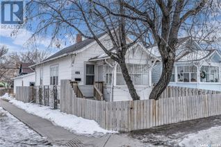 Detached House for Sale, 401 25th Street W, Saskatoon, SK