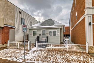 Detached House for Sale, 10705 98 St Nw, Edmonton, AB