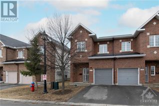 Townhouse for Sale, 991 Torovin Private, Ottawa, ON