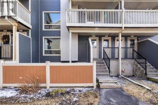 Condo Townhouse for Sale, 802 St Andre Drive #47A, Ottawa, ON