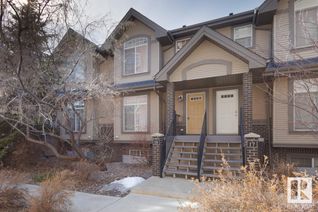 Townhouse for Sale, 18 4755 Terwillegar Cm Nw, Edmonton, AB