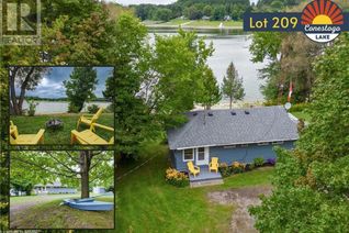 Cottage for Sale, 209 Road 2 South, Conestogo Lake, ON