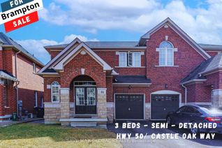 House for Sale, 86 Country Ridge Crt, Brampton, ON