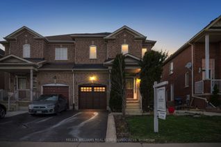Semi-Detached House for Sale, 20 Kettlewell Cres, Brampton, ON