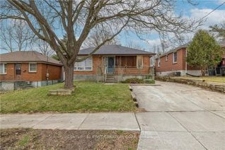 Bungalow for Sale, 28 Gladstone Ave, London, ON