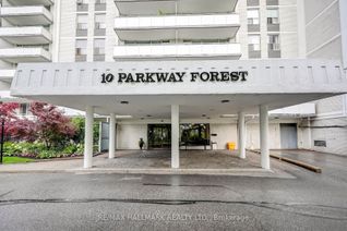 Condo Apartment for Sale, 10 Parkway Forest Dr #1004, Toronto, ON