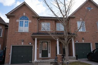 Townhouse for Sale, 7360 Zinnia Pl #293, Mississauga, ON