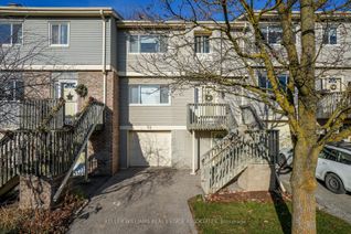 Condo Townhouse for Sale, 30 Green Valley Dr #50, Kitchener, ON