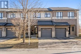 Freehold Townhouse for Sale, 1168 Tischart Crescent, Ottawa, ON