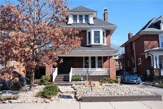 Detached House for Sale, 43 Leinster Avenue S, Hamilton, ON
