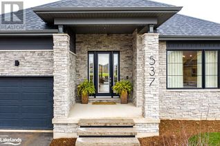 Detached House for Sale, 537 Algonquin Trail, Kemble, ON