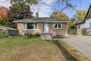 Bungalow for Sale, 101 Peel St, Barrie, ON